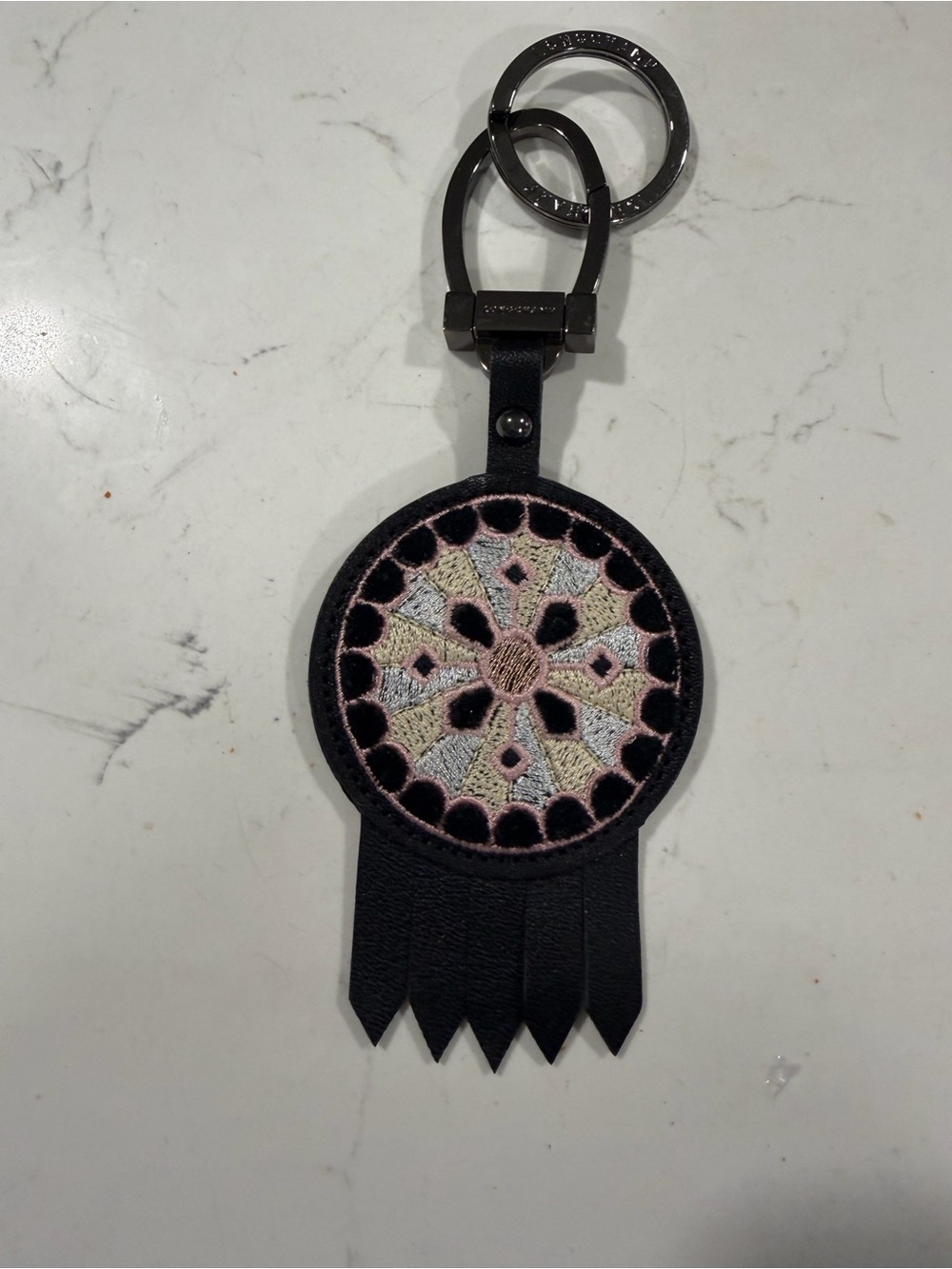 LONGCHAMP LE PLIAGE KEYYRING